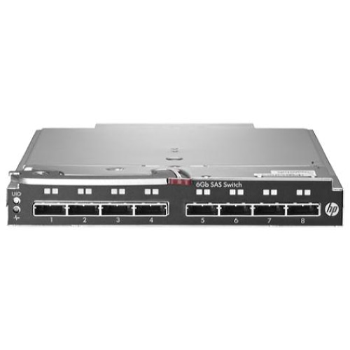 Hewlett Packard Enterprise BladeSystem 6Gb SAS Switch Black