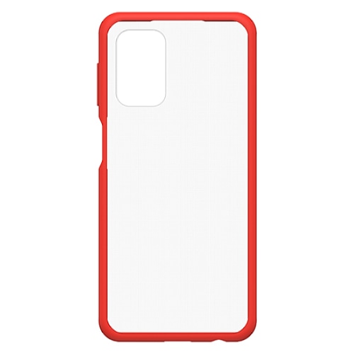 OtterBox React Series for Samsung Galaxy A32 5G, Power Red