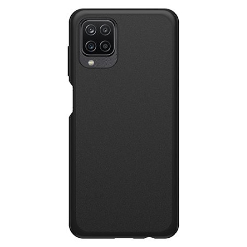 OtterBox React Series for Samsung Galaxy A12, black - No retail packaging