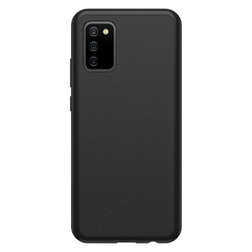 OtterBox React Series for Samsung Galaxy A02s, black - No retail packaging