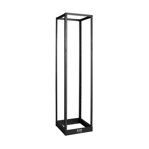 Tripp Lite SR4POST1224 45U SmartRack 4-Post Open Frame Rack - Threaded 12-24 Mounting Holes
