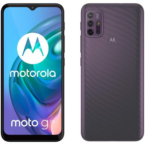 Motorola moto g10 16.5 cm (6.5) Hybrid Dual SIM Android 11 4G USB Type-C 4 GB 64 GB 5000 mAh Grey