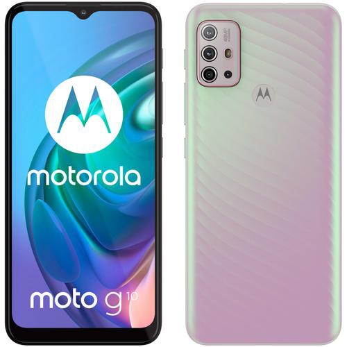 Motorola moto g10 16.5 cm (6.5) Hybrid Dual SIM Android 11 4G USB Type-C 4 GB 64 GB 5000 mAh Pearl