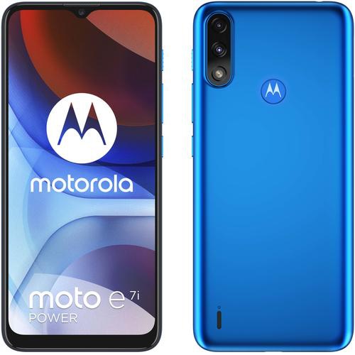 Motorola moto e7i power 16.5 cm (6.5) Dual SIM Android 10 Go edition 4G USB Type-C 2 GB 32 GB 5000 mAh Blue
