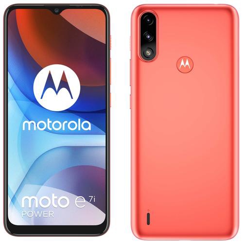 Motorola moto e7i power 16.5 cm (6.5) Dual SIM Android 10 Go edition 4G USB Type-C 2 GB 32 GB 5000 mAh Red