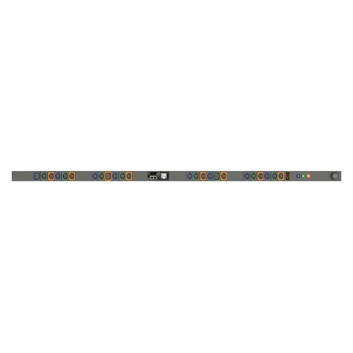 Vertiv Geist MGS5MGB0-24PK33-2PS56B2A10-S-A power distribution unit (PDU) 24 AC outlet(s) 0U Black