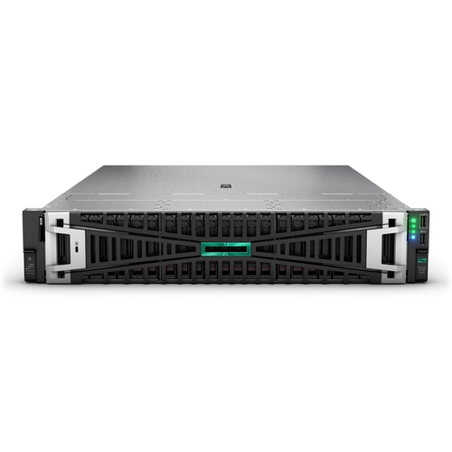 HPE ProLiant DL385 Gen11 9115 2.6GHz 16c 1P 2x32GB-R 8SFF 1x7.68TB NVMe SSD 2x1000W PS EU Server