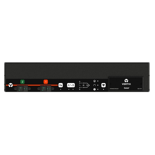 Vertiv Geist AG01X2R1-24CF13-3PS6PS6B211-D power distribution unit (PDU) 24 AC outlet(s) 0U Black