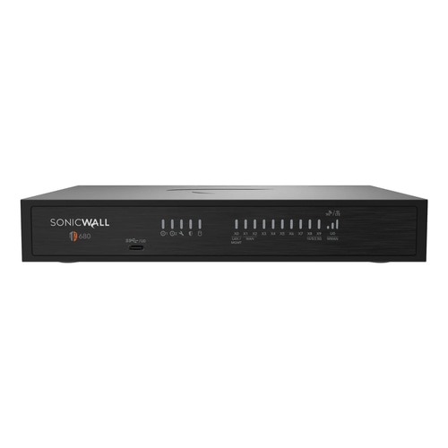 SonicWall TZ680 hardware firewall Desktop 5 Gbit/s
