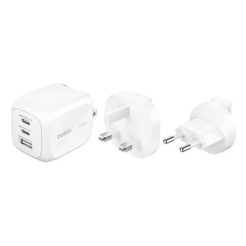 Belkin BoostCharge Pro Universal White AC Fast charging Indoor