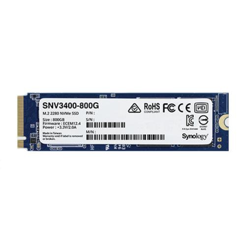 Synology SNV3400-800G internal solid state drive M.2 800 GB PCI Express 3.0 NVMe