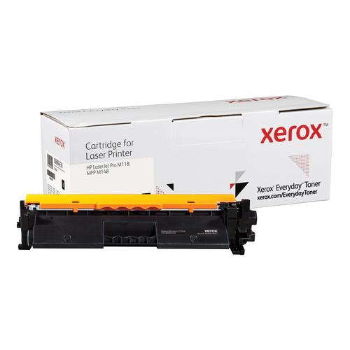 Everyday Black Toner compatible with HP 94A (CF294A), Standard Yield