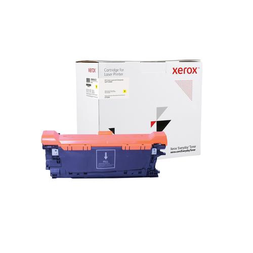 Everyday Yellow Toner compatible with HP 653A (CF322A), Standard Yield