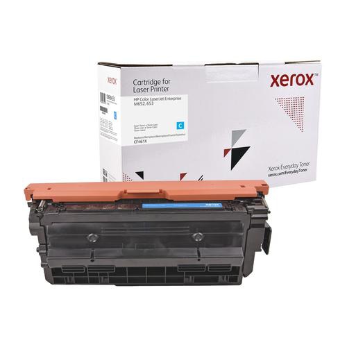 Everyday Cyan Toner compatible with HP 656X (CF461X), High Yield