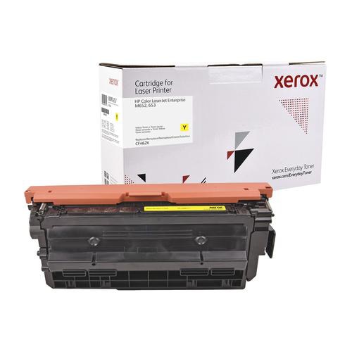 Everyday Yellow Toner compatible with HP 656X (CF462X), High Yield