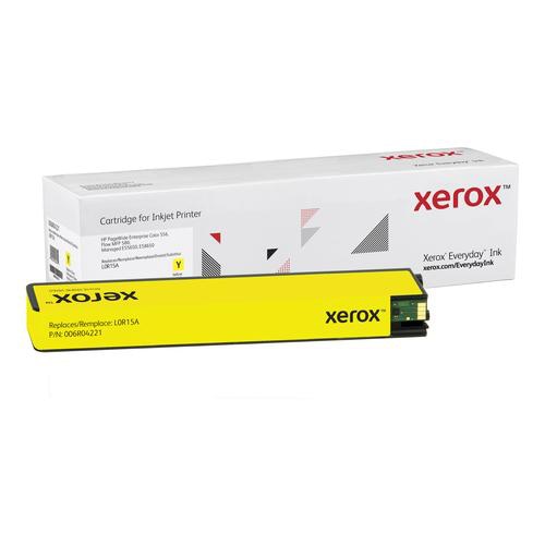 Everyday Yellow PageWide cartridge compatible with HP 981Y (L0R15A), High Yield