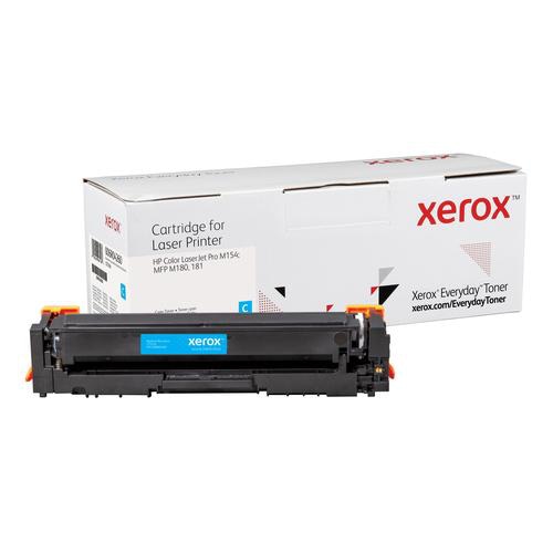 Everyday Cyan Toner compatible with HP 204A (CF531A), Standard Yield