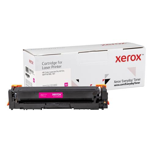 Everyday Magenta Toner compatible with HP 204A (CF533A), Standard Yield