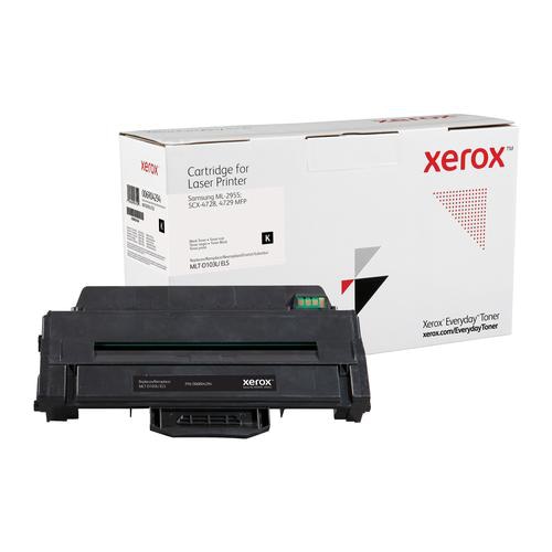 Everyday Black Toner compatible with Samsung MLT-D103L, High Yield