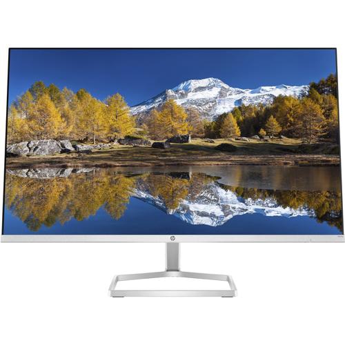 HP M27fq 68.6 cm (27) 2560 x 1440 pixels Quad HD LED Silver, Black : MNTR HP M27fq QHD UK