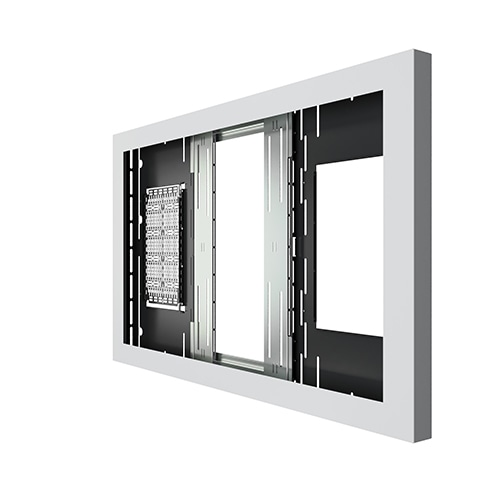 Chief Impact On-Wall Kiosk - Landscape 55 White