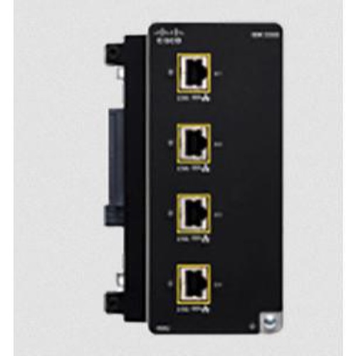 Cisco IEM-3300-4MU= network switch module 2.5 Gigabit Ethernet
