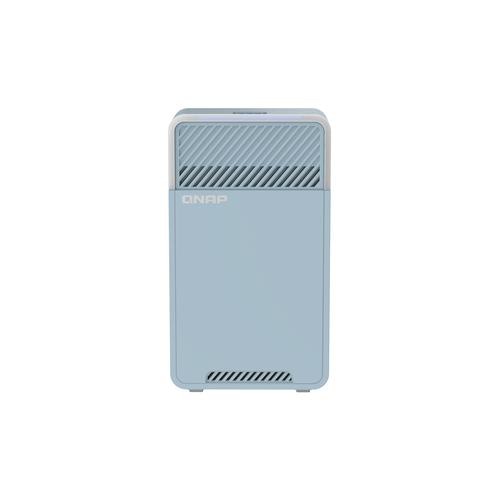 QNAP QMiro-201W wireless router Gigabit Ethernet Dual-band (2.4 GHz / 5 GHz) Blue