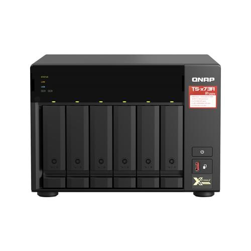 QNAP TS-673A NAS Tower Ethernet LAN Black V1500B