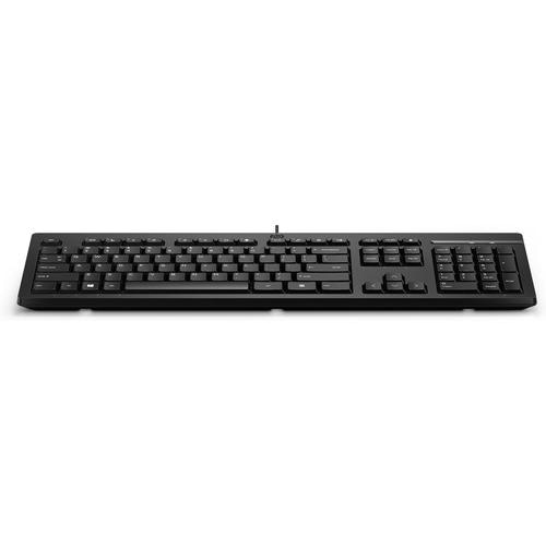 HP 125 Wired Keyboard : KBD 125 WD HP FR