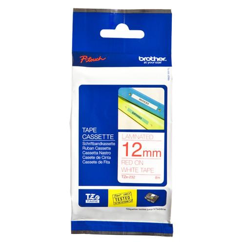 Brother TZE232 label-making tape