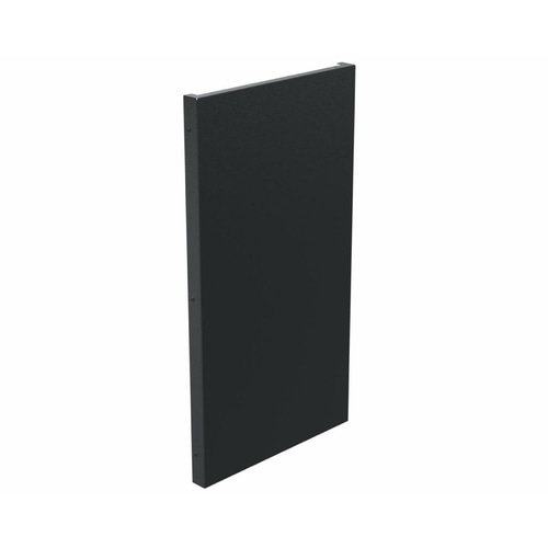 Ergonomic Solutions SpacePole Kiosk & Signage SpacePole outdoor kiosk  Floorstand blank front plate