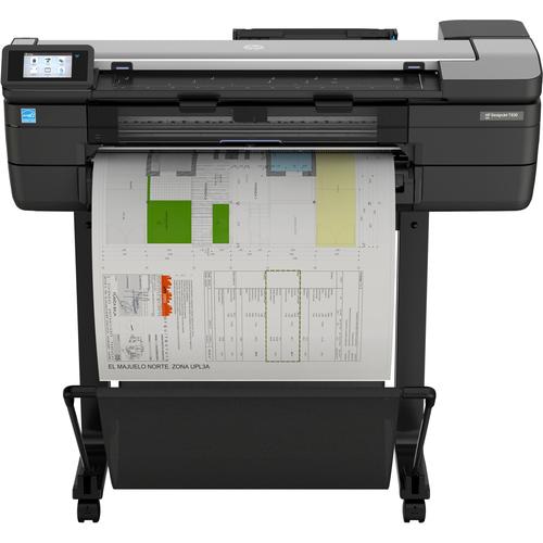 HP Designjet T830 24 large format printer Wi-Fi Inkjet Colour 2400 x 1200 DPI 610 x 1897 mm Ethernet LAN