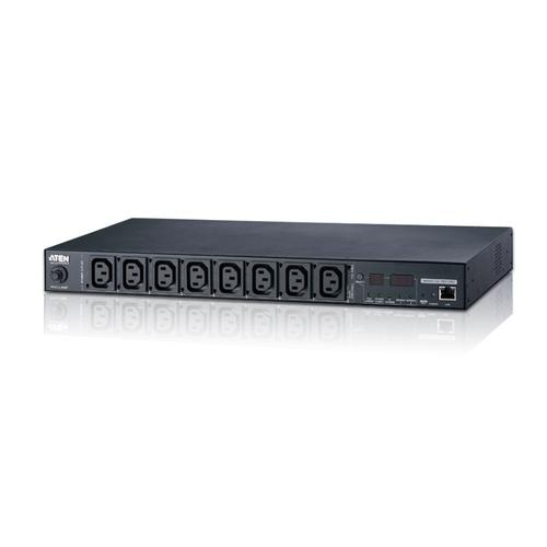 ATEN PE5108G power distribution unit (PDU) 8 AC outlet(s) 1U Black