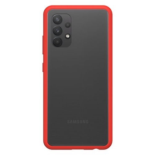 OtterBox React Series for Samsung Galaxy A32, Power Red - No retail packaging
