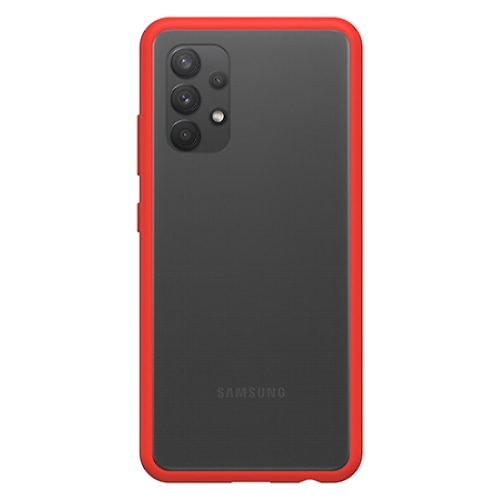 OtterBox React Series for Samsung Galaxy A32, Power Red
