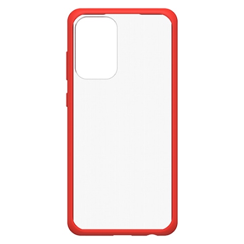 OtterBox React Series for Samsung Galaxy A72, Power Red