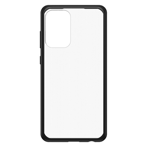 OtterBox React Series for Samsung Galaxy A72, transparent/black - No retail packaging