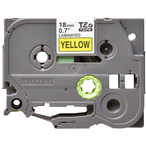 Brother TZE641 label-making tape Black on yellow TZe