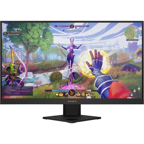 HP OMEN 25i 62.2 cm (24.5) 1920 x 1080 pixels Full HD Black : MNTR OMEN 25i FHD Gaming