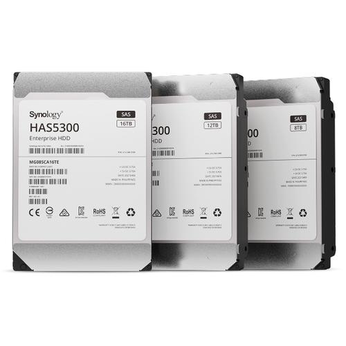 Synology HAS5300-8T internal hard drive 3.5 8000 GB SAS