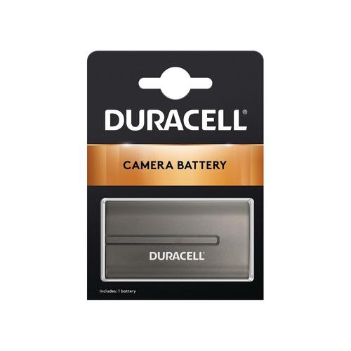 Duracell Camcorder Battery - replaces Sony NP-F330/NP-F550 Battery