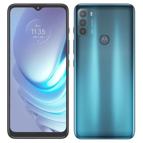 Motorola moto g50 16.5 cm (6.5) Hybrid Dual SIM Android 11 5G USB Type-C 4 GB 64 GB 5000 mAh Green