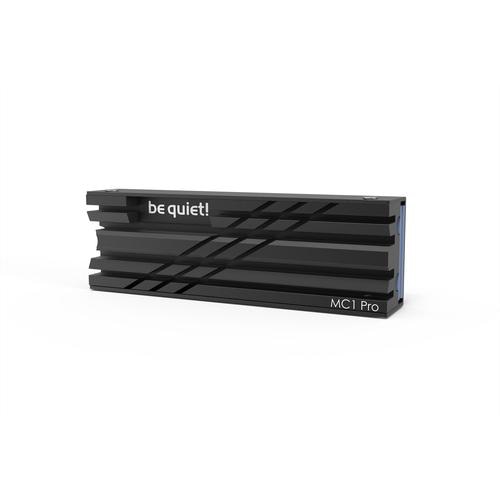 be quiet! MC1 PRO Solid-state drive Heatsink/Radiatior Black 1 pc(s)