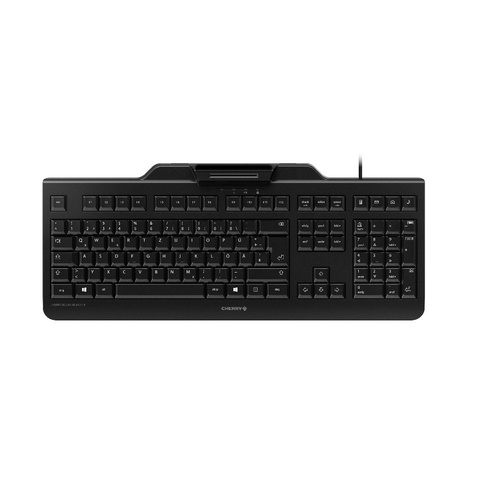 CHERRY SECURE BOARD 1.0 keyboard USB QWERTY Nordic Black