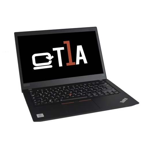 T1A Lenovo ThinkPad T14s Refurbished Intel Core i5 i5-10310U Laptop 35.6 cm (14) Full HD 16 GB DDR4-SDRAM 256 GB SSD Wi-Fi 6 (802.11ax) Windows 10 Pro Black
