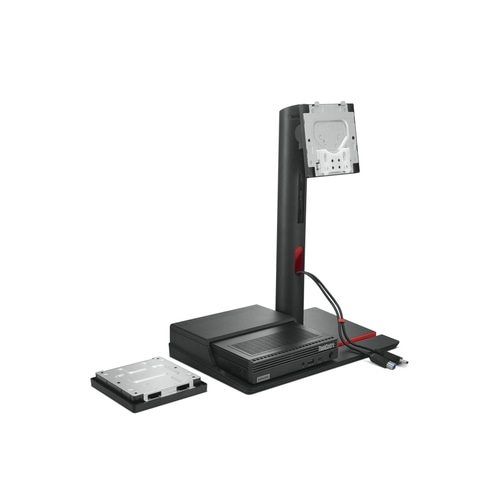 Lenovo 4XF1K03170 monitor mount / stand 68.6 cm (27) Desk Black