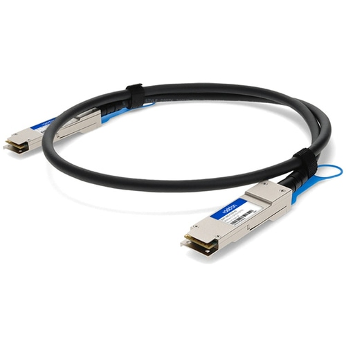 Proline Options QSFP-100G-CU1M-PRO fibre optic cable 1 m QSFP28 Black