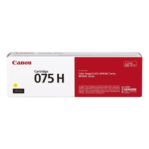 Canon 075 High Capacity