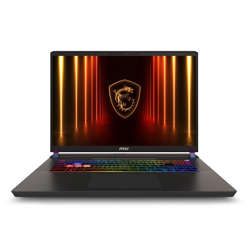MSI Vector 17 HX AI A2XWJG-004UK Intel Core Ultra 9 275HX Laptop 43.2 cm (17) Quad HD+ 32 GB DDR5-SDRAM 1 TB SSD NVIDIA GeForce RTX 5090 Wi-Fi 7 (802.11be) Windows 11 Home Advanced Grey