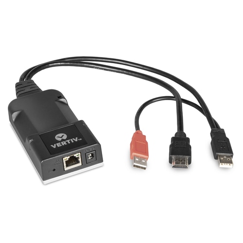 Vertiv Avocent HMXTX HDMI, USB 2.0 , AUDIO, ZERO U KVM extender Transmitter